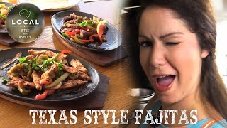 Texas Style Fajitas with an island twist Local Bites with Ashley [upl. by Mok]