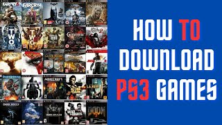 How To Install PS3 PKG Games That Are Over 4GB To Your Modded PS3  RAP Files PS3Jailbreak [upl. by Chrisy]