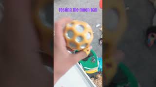 Testing Moon ball [upl. by Stearne831]