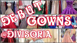 Filipiniana inspire Gownsamp Debut Gown  Divisoria [upl. by Alleyn]