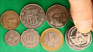 Peter J  Video Digest Request 2 8x Mauritius MUR Coins Mail Call [upl. by Roydd229]