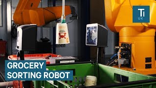 Ocados New Robot Can Recognize And Pack 50000 Grocery Items [upl. by Meek]