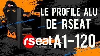 TEST du Rseat A1120  Le Cockpit de Simracing le plus beau [upl. by Aserej]