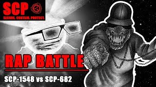 SCP682 vs SCP1548 [upl. by Alhak469]