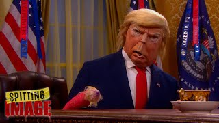 Spitting Image Calls It  Trump Loses [upl. by Dukie711]