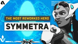 Evolution of Symmetra  Overwatch Meta Archives [upl. by Soloma274]