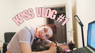 KPSS VLOG 1 Çalışmak ve çalışmamak arasında kpss [upl. by Alroy]