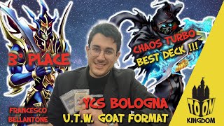 3° PLACE GOAT FORMAT 141 PLAYERSYCS BOLOGNA 2023 FRANCESCO BELLANTONE  CHAOS TURBO DECK PROFILE [upl. by Ulrikaumeko365]