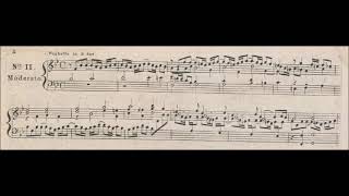 Johann Georg Albrechtsberger 17361809 Fugue for Piano or Organ in BFlat Op 17 No 2 [upl. by Iaw]