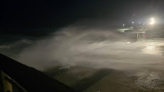 Capbreton  Tempête du 2 Novembre 2023 [upl. by Mundy314]