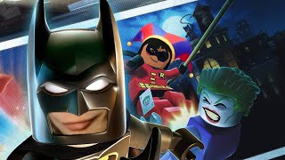 The Crazy and Mischievous Hijinks of Lego Batman  Lego Batman 2 LIVE [upl. by Bander]