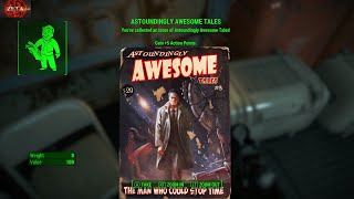 Fallout 4 Astoundingly awesome tales 8 Magazine location [upl. by Ritter832]