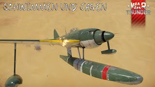 Japanische WASSERJÄGER  War Thunder [upl. by Balduin]