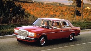 MercedesBenz W 123 Sedan [upl. by Hgielrahc]