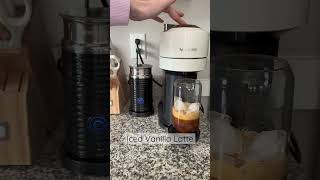 Iced Vanilla Latte at Home  Nespresso Recipes [upl. by Lentha620]