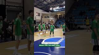 Panathinaikos bc  Ready for semi final 28 September [upl. by Leonora]