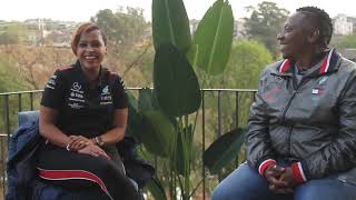 2024 Singapore GP Post Race Interview  Thato Monanyane [upl. by Yznil]