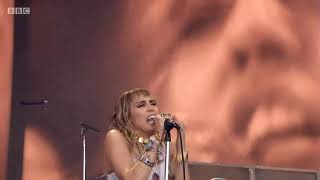 Miley Cyrus  Unholy Live in Glastonbury [upl. by Gavette605]