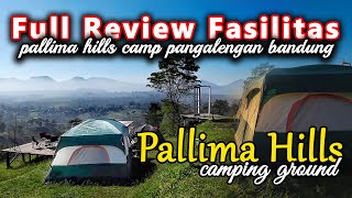 Pallima Hills Camping Ground  Pangalengan Bandung [upl. by Maris951]