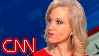 Chris Cuomo presses Kellyanne Conway on Russian sanctions [upl. by Aikrahs]