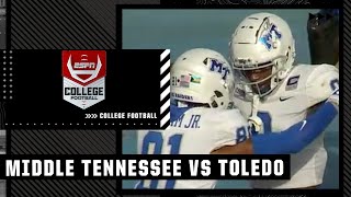 Middle Tennessee Blue Raiders vs Toledo Rockets  Full Game Highlights [upl. by Otilesoj]