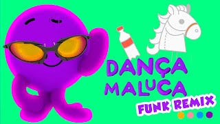 FUNK DA DANÇA MALUCA  BOLOFOFOS REMIX [upl. by Elegna]