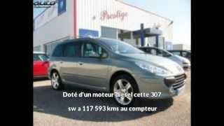 Aquitaine prestige présente une Peugeot 307 sw occasion à Montayral [upl. by Alrich]