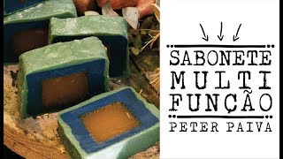 Sabonete Multifunção Peter Paiva [upl. by Eastman65]