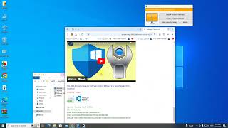 برنامج ايقاف حماية ويندوز 10 إيقاف windows defender نهائى [upl. by Arad]