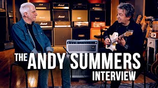 Andy Summers His Career With The Police and Iconic Guitar Style [upl. by Phenica434]