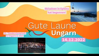 GUTE LAUNE UNGARN am 14122022 [upl. by Assirialc]