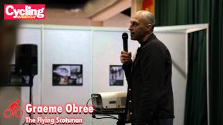 Graeme Obree Road Cycling Show [upl. by Naugal741]