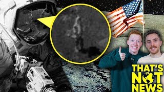 Is This NEW Proof The Moon Landing Was Faked [upl. by Brookhouse]