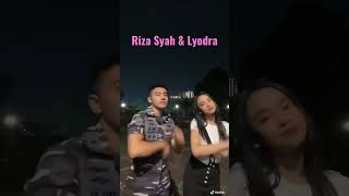 Lyodra amp Riza Syah Tiktok Bareng ekspresihnya bikin gemeshlyodra rizasyah couple tiktok [upl. by Arvy]