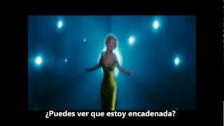 Christina Aguilera Bound To You Official Video Clip en español [upl. by Marion113]