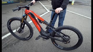 12000 € EBike Rotwild RX 750 Ultra Carbon Brose Frive SMag 90 Nm [upl. by Manouch107]