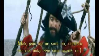 Blackbeard song lyrics [upl. by Smoht]