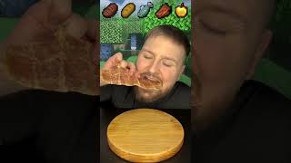 minecraft eating to survive🧟‍♂️ [upl. by Ailito]