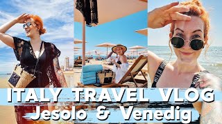 ITALY TRAVEL VLOG Part 1 Familienurlaub in Jesolo amp Tagesausflug in Venedig  Sabrina Sterntal [upl. by Atsok468]