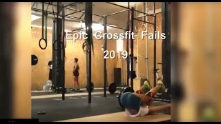 Epic Crossfit Fails 2019 [upl. by Tirreg550]