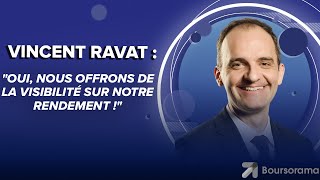 Vincent Ravat DG de Mercialys  quotOui nous offrons de la visibilité sur notre rendement quot [upl. by Colton]