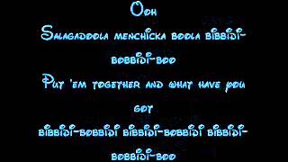 Bibbidi Bobbidi Boo lyrics [upl. by Nevear990]