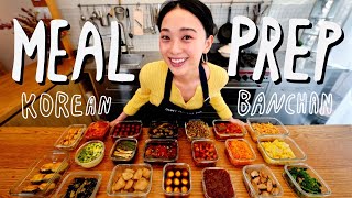 20 Korean Dishes Under 20 [upl. by Itoc]