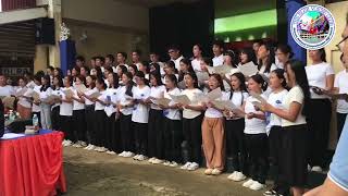 Goodness of God Tagalog Version Blue Voices Club Batch 4 [upl. by Rocray691]