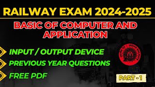 Input amp Output device  Part 1  Basic of Computer amp Application Free PDF toofanexpress [upl. by Shields994]