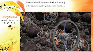 Hierarchical Raster Occlusion Culling  Eurographics2021 Full Paper [upl. by Ayatal]