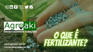 O que é fertilizante [upl. by Trauts]