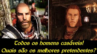 Skyrim  Quais os quotmelhoresquot homens para casar Qual marido escolher Quem escolher para casamento [upl. by Siuluj438]