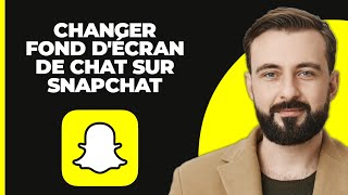 Comment Changer Le Fond De Discussion Sur Snapchat 2024 [upl. by Ranip]