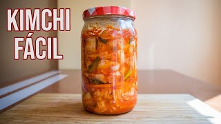 Kimchi casero súper sencillo [upl. by Finnigan352]